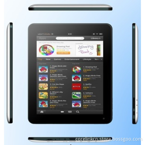 8 Inch Amlogic Dual Core Tablet PC with HDMI+Bluetooth